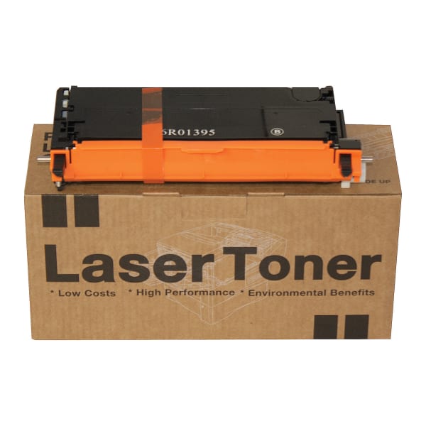 M&A Global Remanufactured Black High Yield Toner Cartridge Replacement For Xerox 6280, 106R01395 CMA