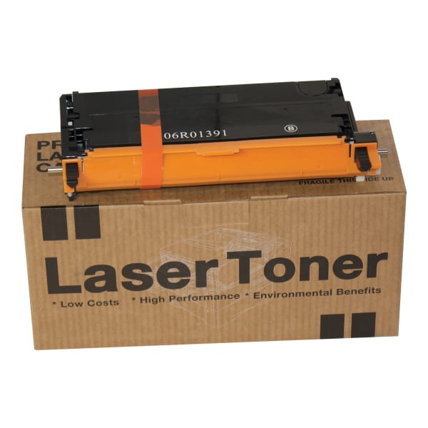 M&A Global Remanufactured Black High Yield Toner Cartridge Replacement For Xerox 106R01391