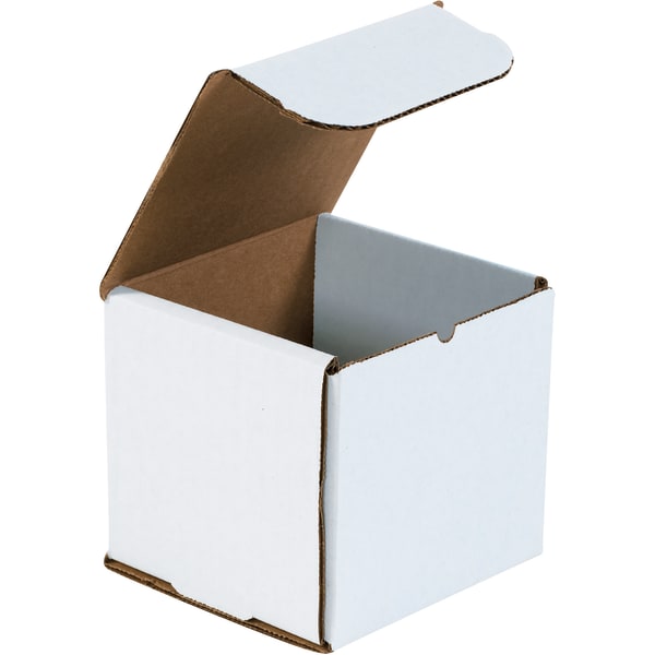 Partners Brand Literature Mailers, 4in x 4in x 4in, Kraft, Pack Of 50
