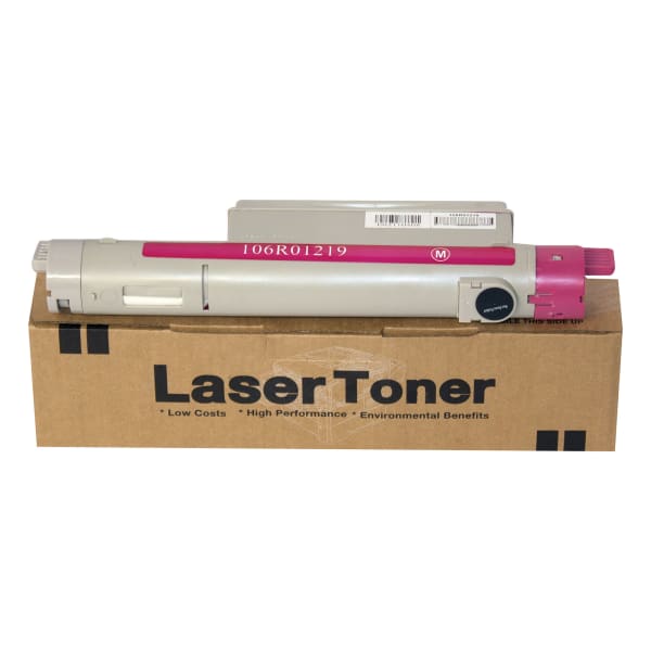 M&A Global Remanufactured Magenta High Yield Toner Cartridge Replacement For Xerox 106R01219