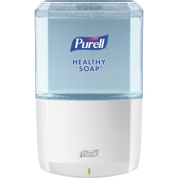 Purell ES6 Wall-Mount Touchless Soap Dispenser, White