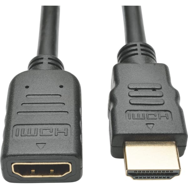 Tripp Lite High-Speed HDMI Extension Cable With Ethernet, 6ft