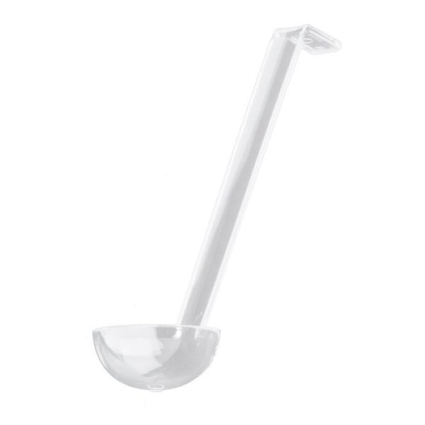 Cambro Camwear Plastic Serving Ladles, 0.75 Oz, Clear, Pack Of 12 Ladles