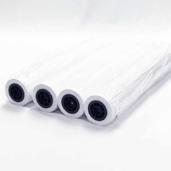 Dietzgen Engineering Rolls, 36in x 500ft, White, Case Of 2 Rolls