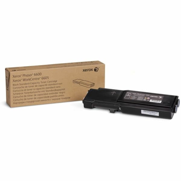 Xerox 6600 Black Toner Cartridge, 106R02244