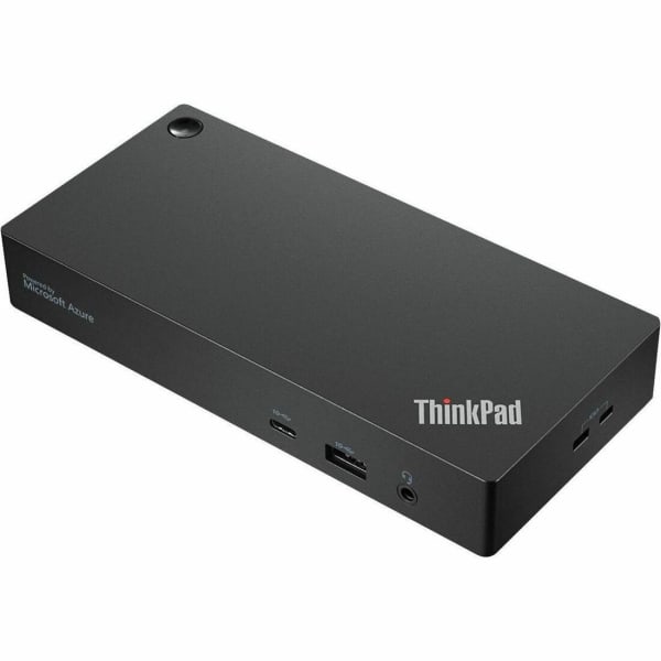 Lenovo ThinkPad 40BN Docking Station - for Notebook/Monitor - Charging Capability - 135 W - USB Type C - 2 Displays Supported - 4K @ 60Hz, 4K UHD, 4K - 3840 x 2160 - 6 x USB Ports - 2 x USB 2.0 - 5 x USB Type-A Ports - USB Type-A