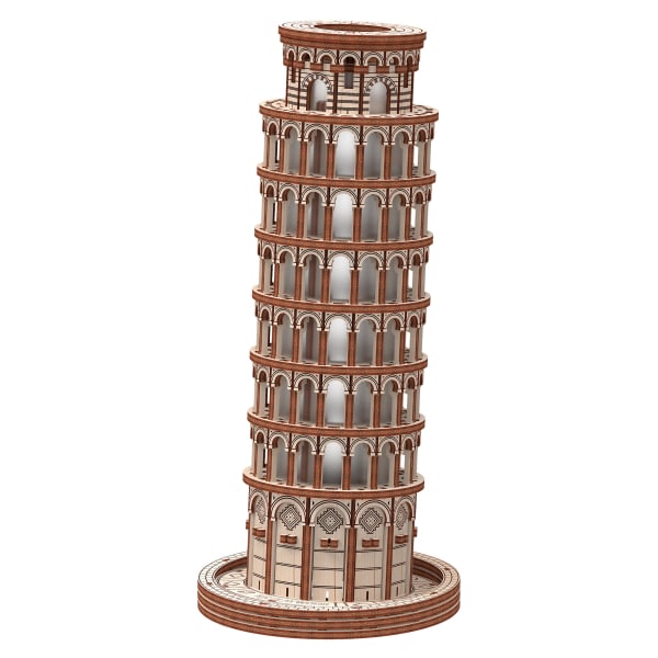 Mr.PLAYWOOD Leaning Tower Of Pisa 3D Model, Grade 8 - 12