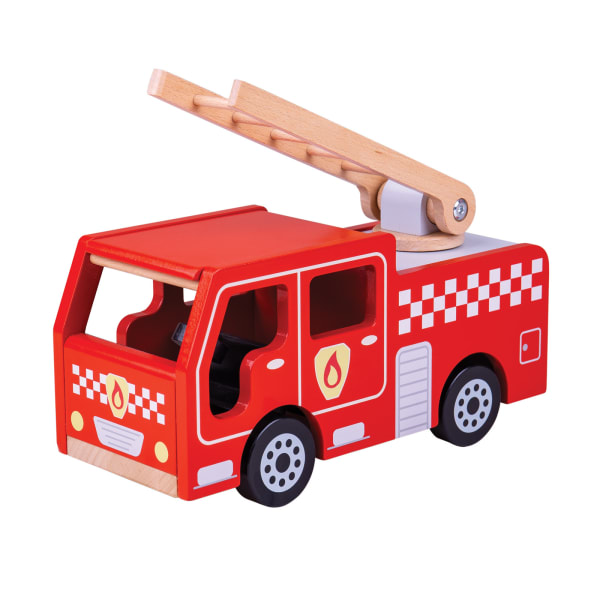 Bigjigs Toys City Fire Engine