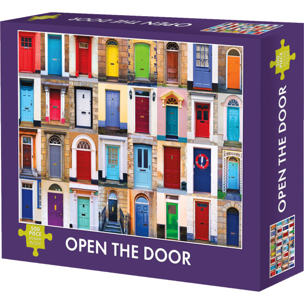 Willow Creek Press 500-Piece Puzzle, Open The Door