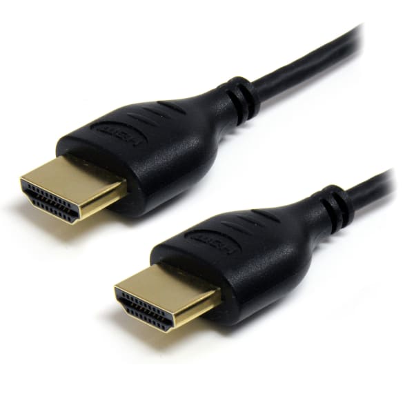 StarTech.com Slim Ultra HD 4k x 2k HDMI Cable, 6ft