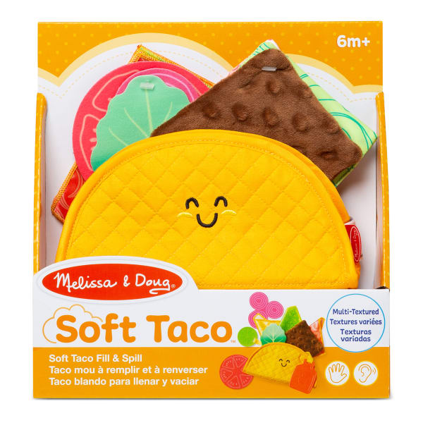 Melissa & Doug Soft Taco Fill & Spill