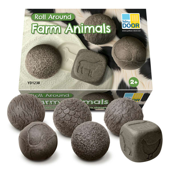 Yellow Door Roll Around, Farm Animals