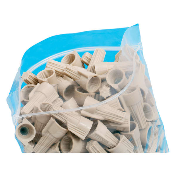 Envision 100% Recycled Seal Closure Bags, 8in x 8in, Box Of 1,000 (AbilityOne)