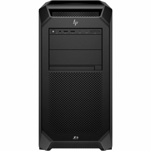 HP Z8 Fury G5 Workstation - 1x Intel Xeon w5-3535X - 16 GB - 512 GB SSD - Tower - Black - Intel W790 Chip - BG9C4UTABA