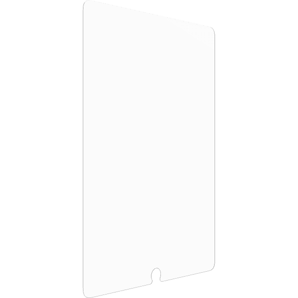 OtterBox iPad (9th, 8th, and 7th Gen) Alpha Glass Screen Protector Clear - For LCD iPad (7th generation), iPad (8th Generation), iPad (9th Generation) - Fingerprint Resistant, Shatter Resistant, Scratch Resistant - Polyester, Tempered Glass - 1