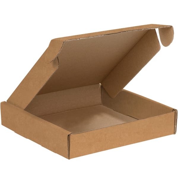 Partners Brand Deluxe Literature Mailers, 20in x 20in x 4in, Kraft, Pack Of 25