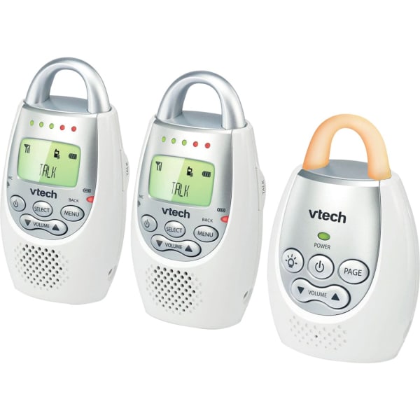 VTech Safe & Sound Digital Audio Monitor with two Parent Units