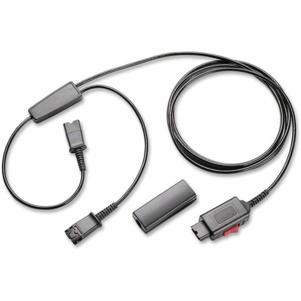 Poly Y Training Cable - 7 ft Audio Cable for Headset, Amplifier