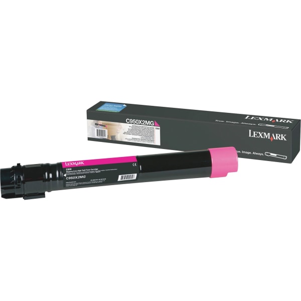 Lexmark C950 Magenta High Yield Toner Cartridge