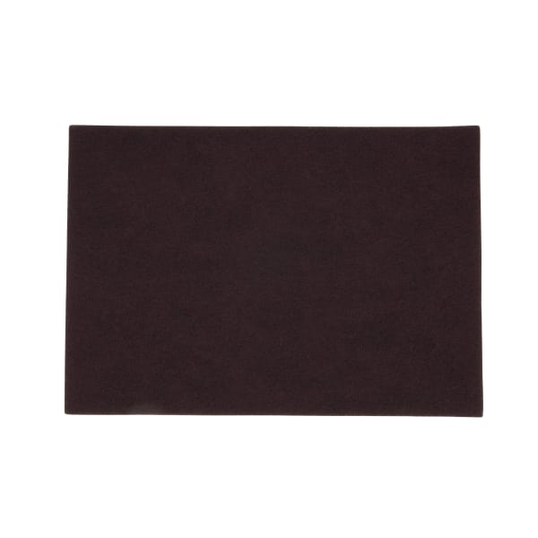 Scotch-Brite Surface Preparation Pad Sheets, 14in x 20in, Maroon, Pack Of 10