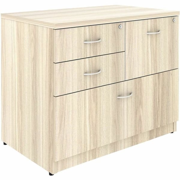 Lorell Essentials Versatile 4-Drawer Lateral File, 66337