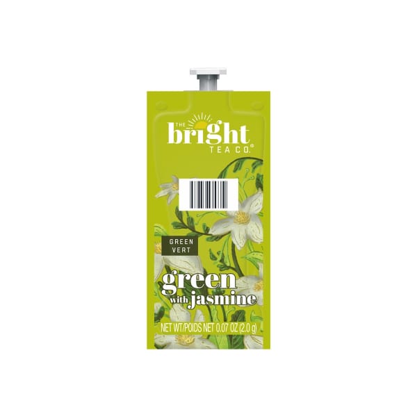 Bright Tea Co. Green Tea with Jasmine - Tea bags - green - 40 pcs. - 0.1 oz