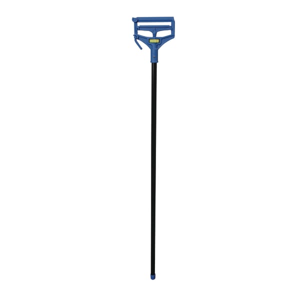 Impact Speed Change Mop Handle, 61.25in, Blue/Black, 12/Carton