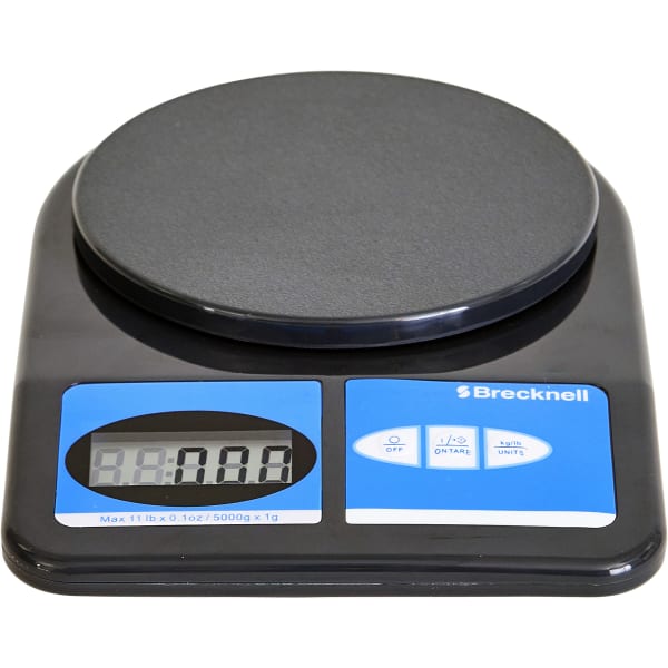 Brecknell Electronic Office Scale, 11-Lb Capacity