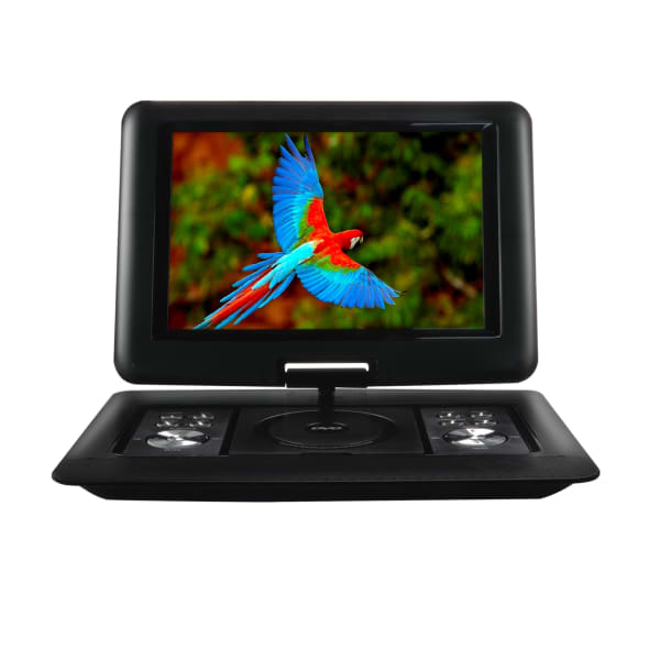 Trexonic Portable 14.1in DVD Player With Screen