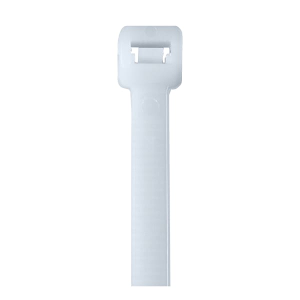 Partners Brand Cable Ties, 120 Lb, 26in, Natural, Case Of 100 Ties
