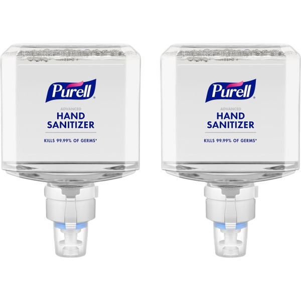 PURELL Advanced Hand Sanitizer Foam Refill - Clean Scent - 40.6 fl oz (1200 mL) - Touchless Dispenser - 0