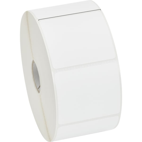 Zebra Label Paper, U82573, 2 1/4in x 3in Direct Thermal Zebra ZSelect 4000D, High Performance, 1in Core
