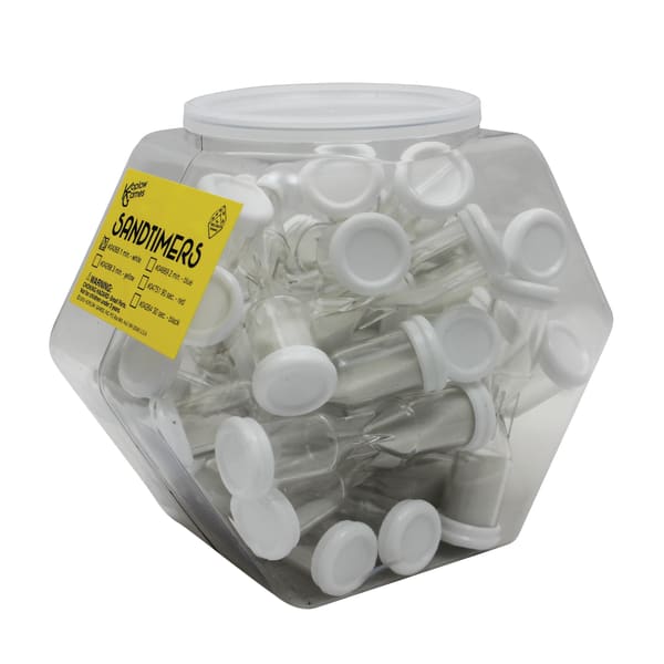 Koplow Games 1-Minute Sand Timer, Ages 4-12, Pack Of 25