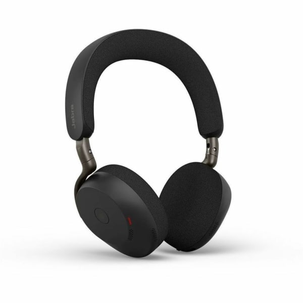 Jabra Evolve3 75 Wireless Headset, On-Ear, Over-The-Head, Binaural, Black, 37599999999