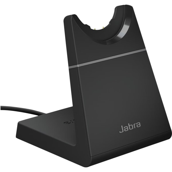 Jabra Evolve2 65 Deskstand - Wired - Headset - USB Type A - Black