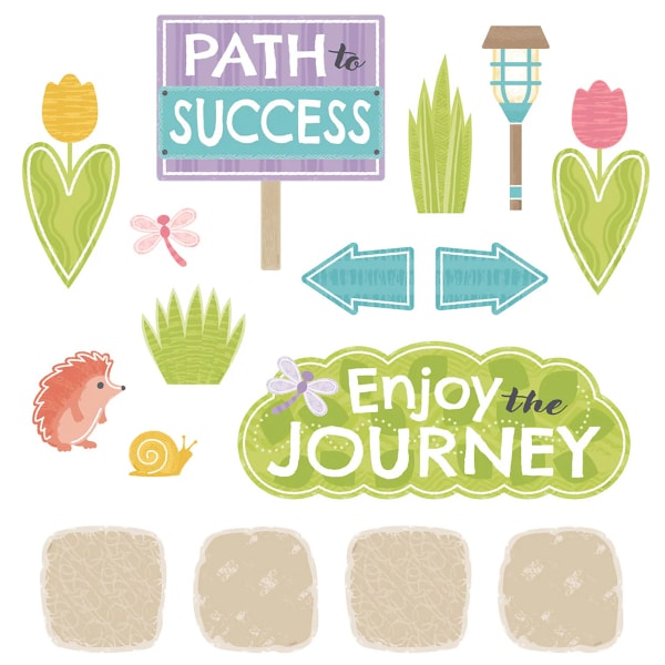 TREND Stepping Stones Learning Set, Bulletin Board Set