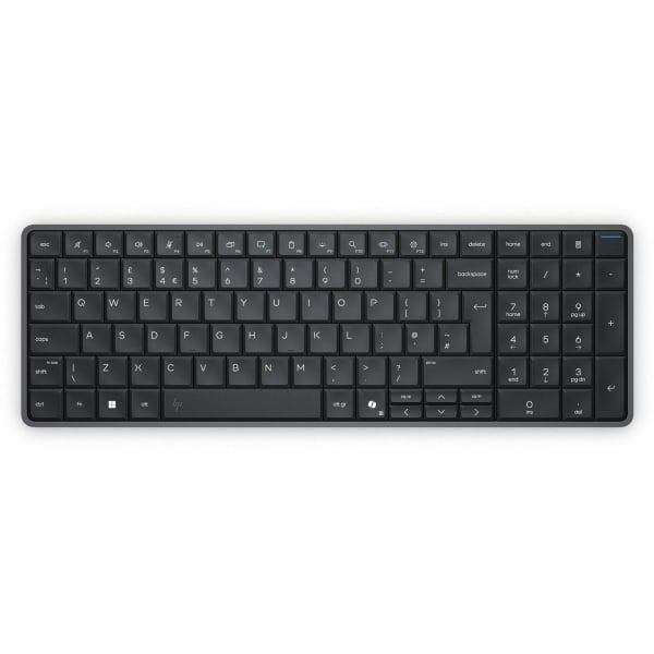 HP EliteBoard G1a Next Gen AI PC, Ryzen AI 5 PRO 340/Up To 4.8 GHz, Radeon 840M, Win 11 Pro, With HP Wolf Pro Security Edition (3 Years)