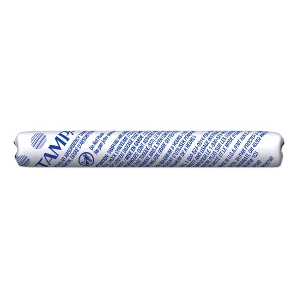 Hospital Specialty Regular-Absorbency Tampons, White, Case Of 500