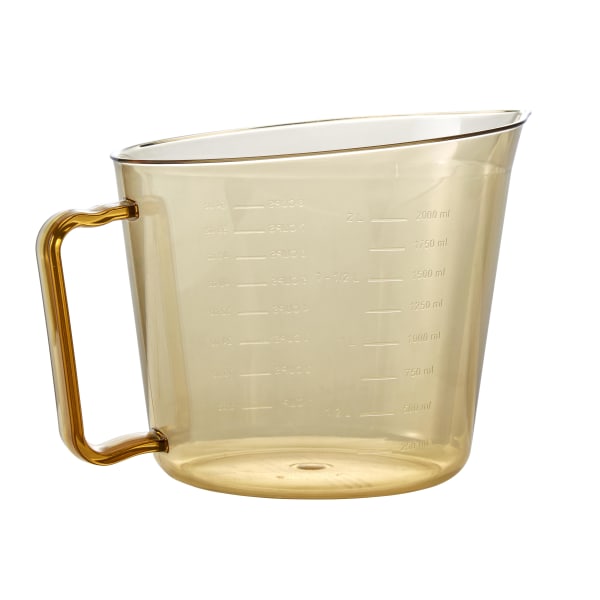 Cambro High-Heat Measuring Cup, 64 Oz, Amber