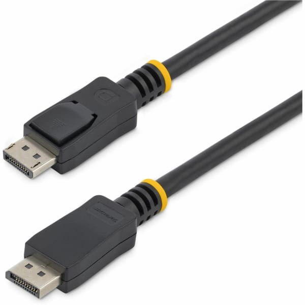 StarTech.com 50cm (1ft) DisplayPort 1.2 Cable, 4K x 2K UHD VESA Certified DisplayPort Cable, DP Cable/Cord  - DISPL50CM