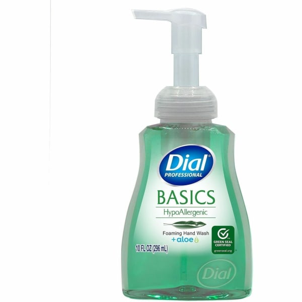 Dial Professional Basics HypoAllergenic Foam Hand Soap, 35432