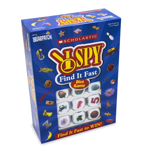 Briarpatch Scholastic I SPY Find It Fast Game