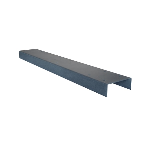 Mail Boss 3 Box Spreader Bar, 34inH x 5inW x 2inD, Granite