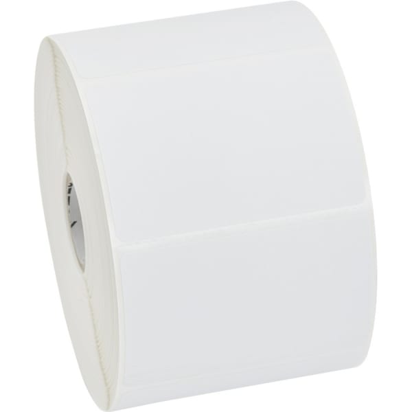 Zebra Label Paper, U82385, 3in x 2in Thermal Transfer Zebra ZSelect 4000T, 1in Core
