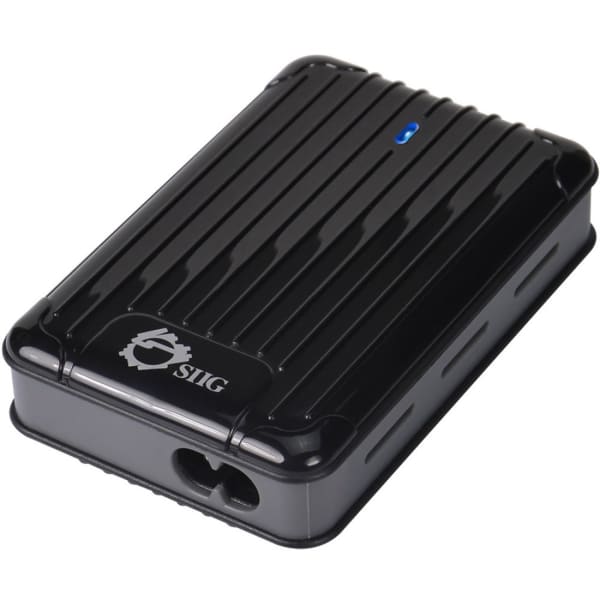 SIIG Ultra-Compact Universal Laptop Power Adapter - 45W - 45 W - 120 V AC, 230 V AC Input