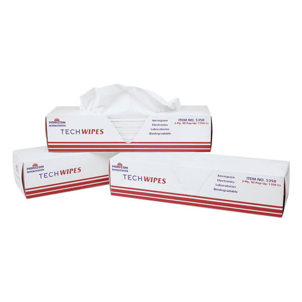 SKILCRAFT Wiping Medium/Light-Duty 3 Ply Towels, Box Of 150 (AbilityOne 7920-01-448-7052)