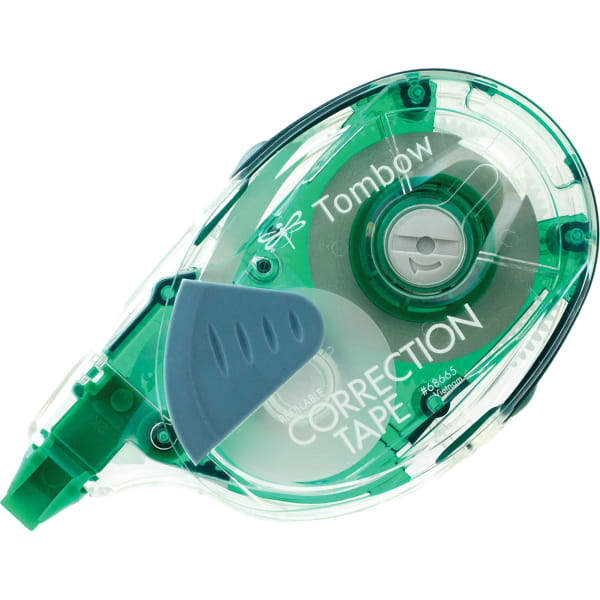 Tombow Mono Correction Tape, Single Line, 394in, White