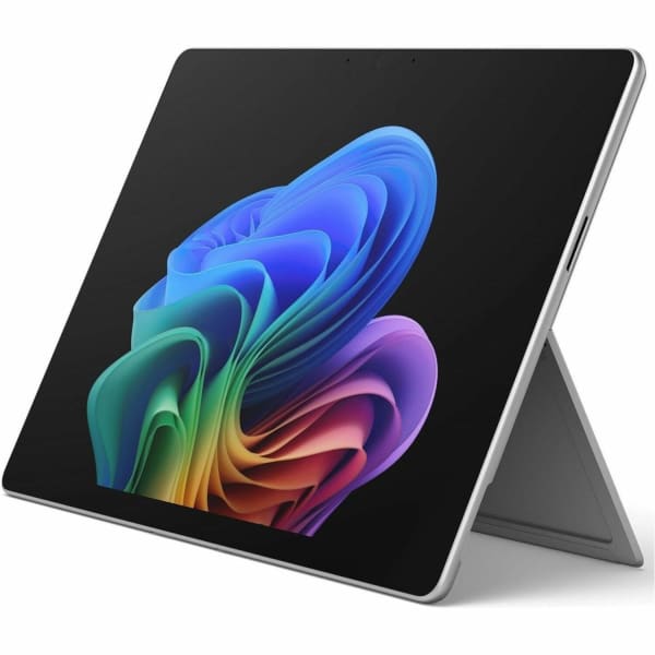 Microsoft Surface Pro (12th Edition) 13in Copilot+ PC Tablet, 64GB, 512GB SSD, Windows 11 Pro, Platinum, EP255158