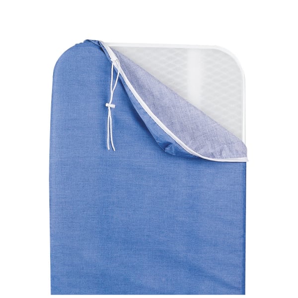 Hospitality 1 Source Drawstring Ironing Board Covers, 53in x 14in, Blue, Pack Of 12 Covers