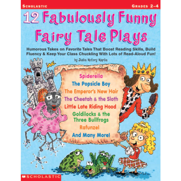 Scholastic Fractured Fairy Tales - Play